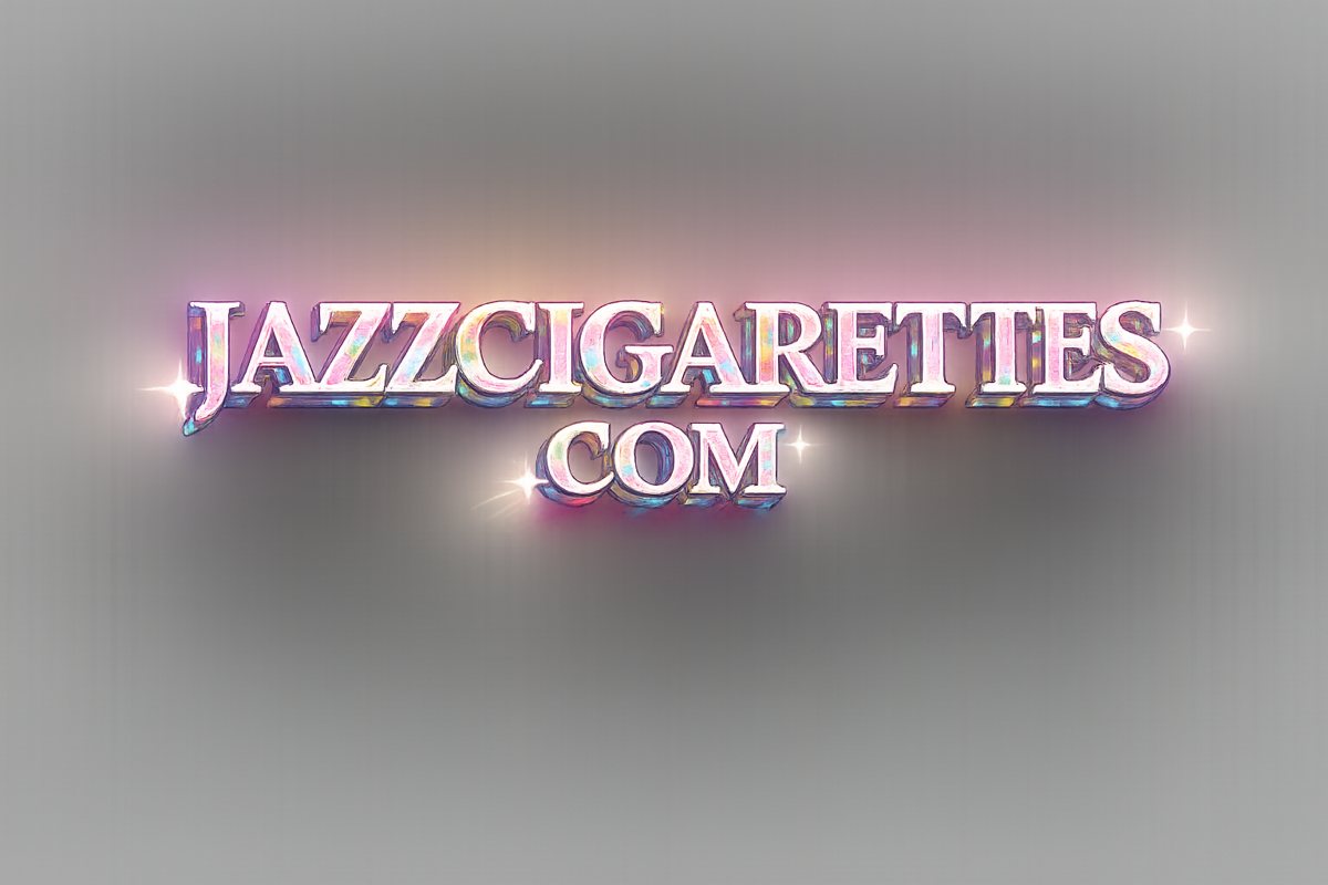 JAZZCIGARETTES.COM pink sticker